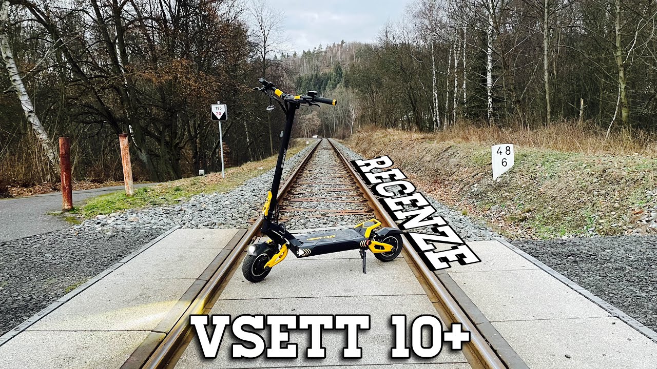 Vsett 10+ jak si povede na našem okruhu | 4K