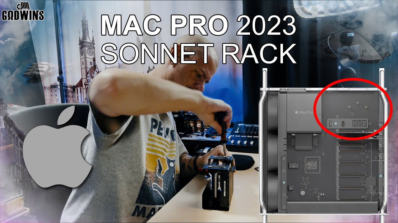 Apple MAC PRO 2023 - SONNET Fusion Flex J3i
