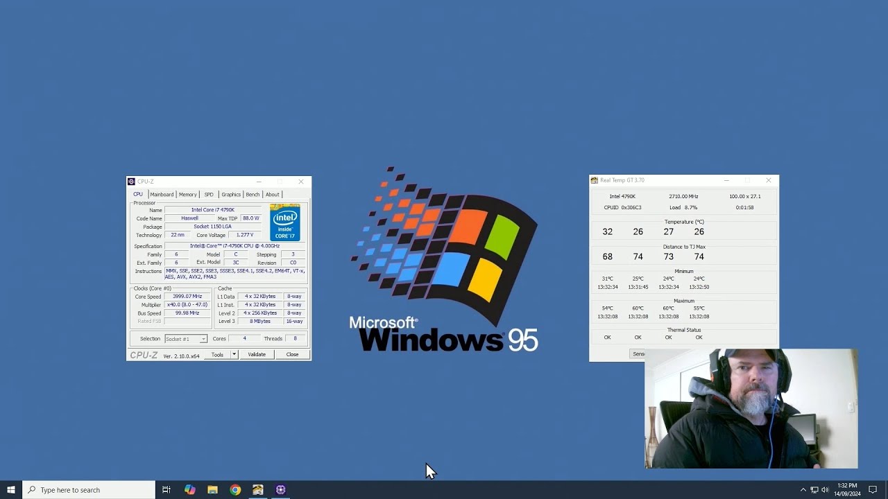 Overclock Intel Core i7 4790K 4GHz to 4.7GHz My Bios Settings