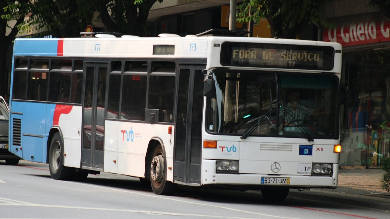 Viagem num Mercedes O405N2 Camo Camus da TUB na linha 37