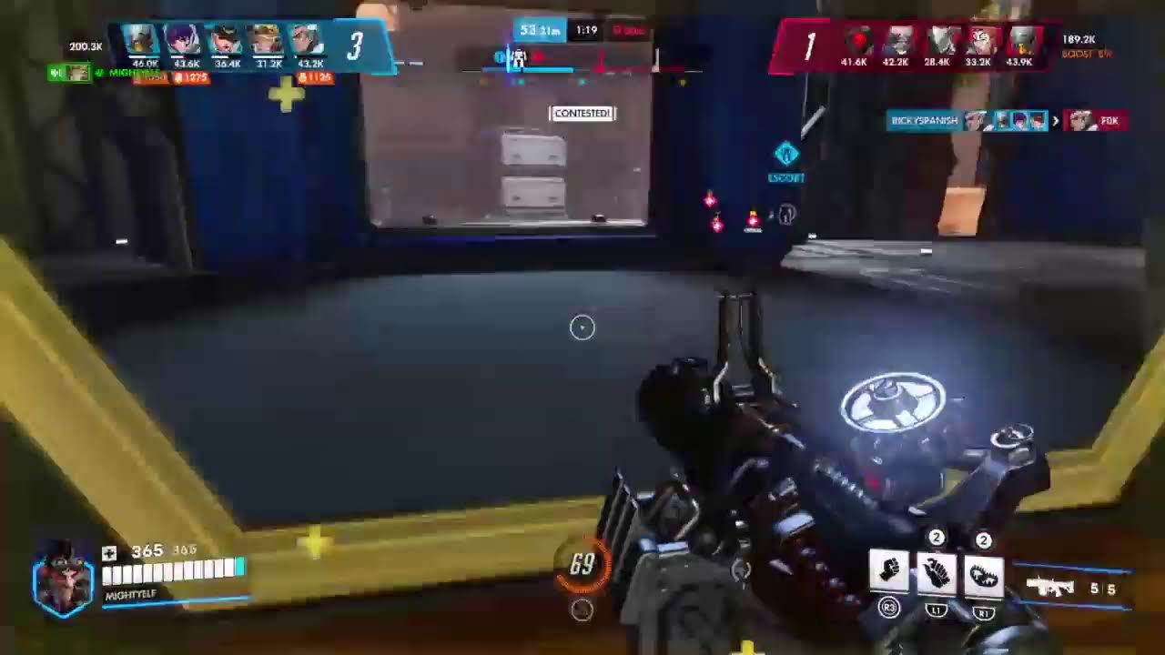Overwatch 2 overwatch vs talon gameplay
