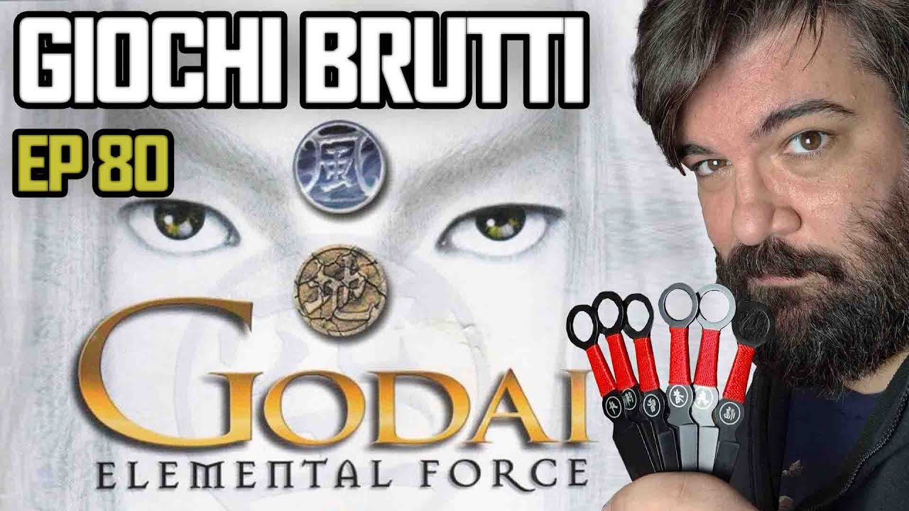 GIOCHI BRUTTI - EP80 GODAI: Elemental Force