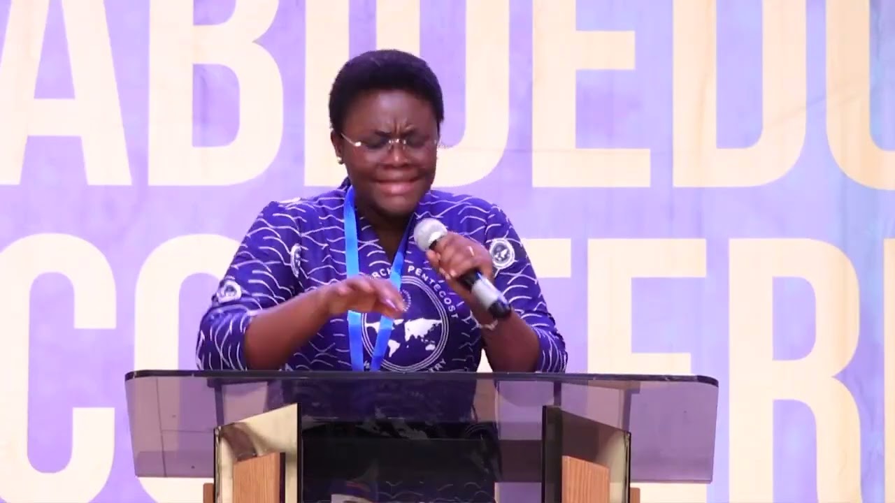 Dating Without Dying with Mrs. Nana Aba Mensah  at the Abidedoes Conference