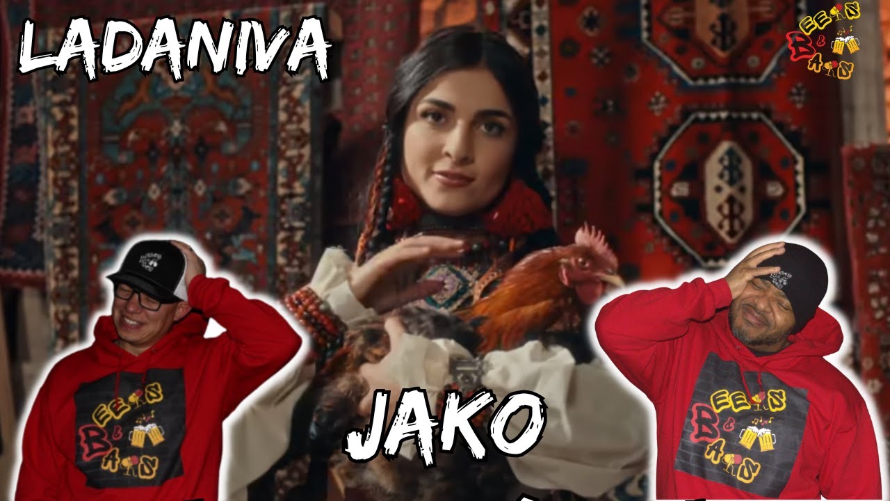 IS LADANIVA TAKING ALL OF THE EUROVISION POINTS?? | Americans React to LADANIVA - Jako