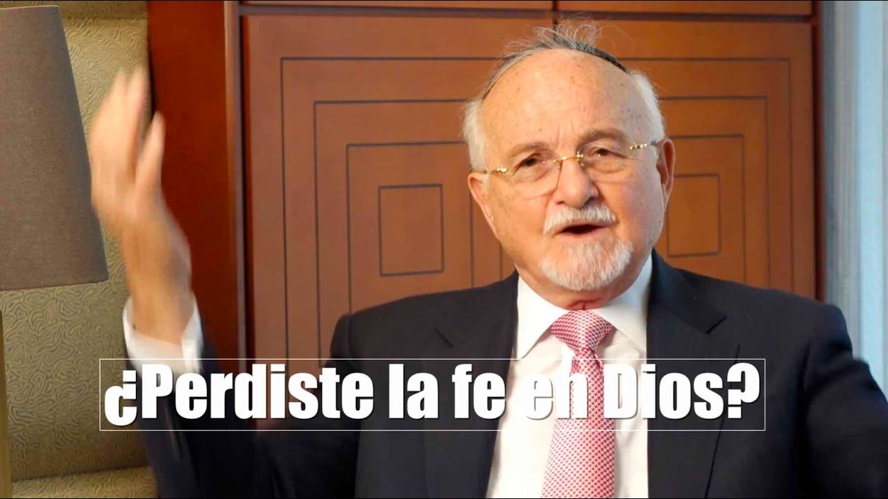 Perdiste la fé en Dios?
