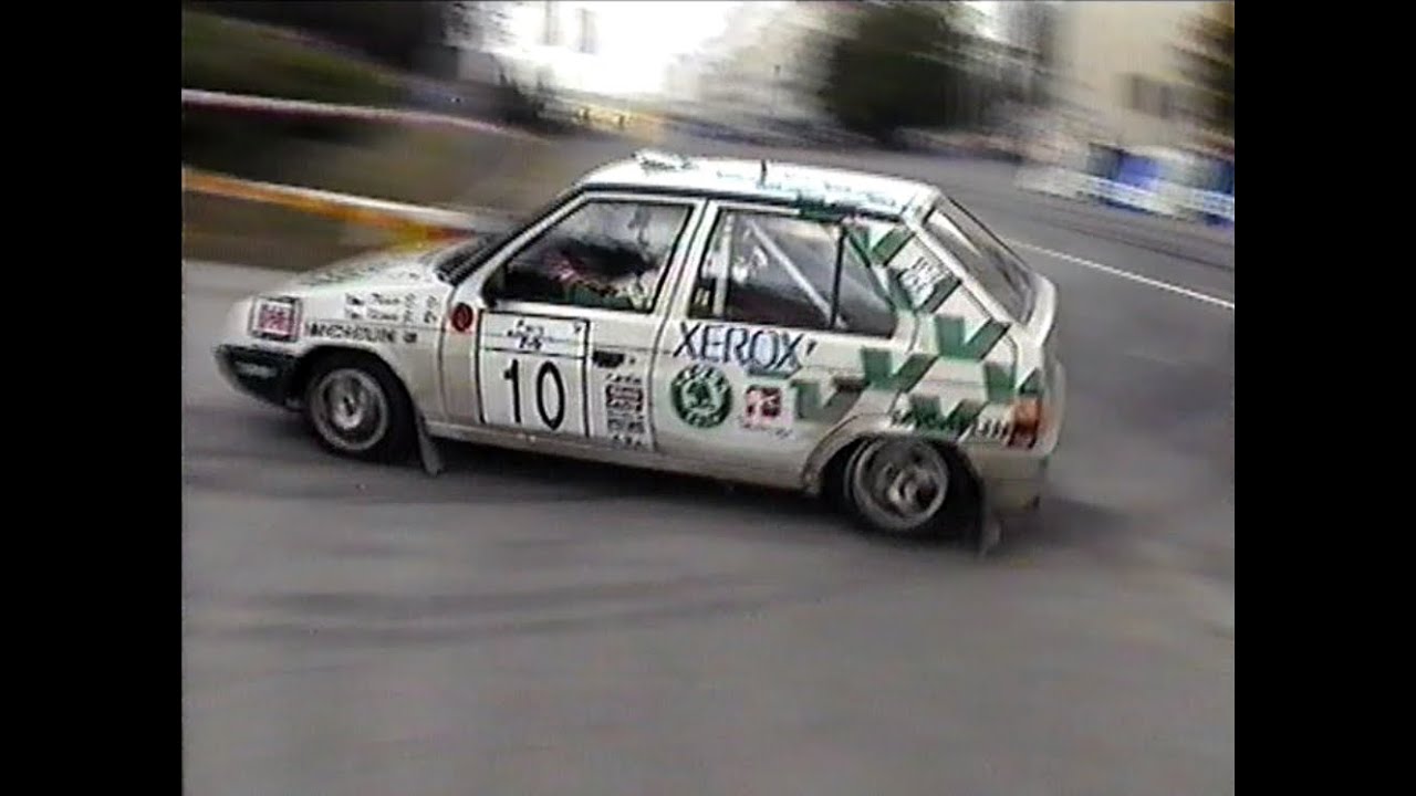 Rally Finland 1994 - OK Vision