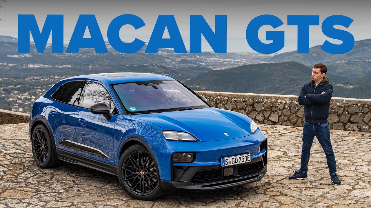 Has Porsche hit the sweet spot with the GTS version of the Macan Electric?