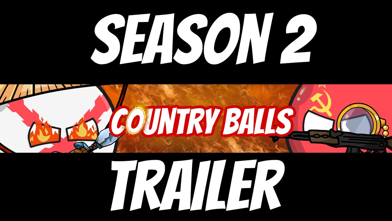 Country balls season 2 trailer | FULL TRAILER