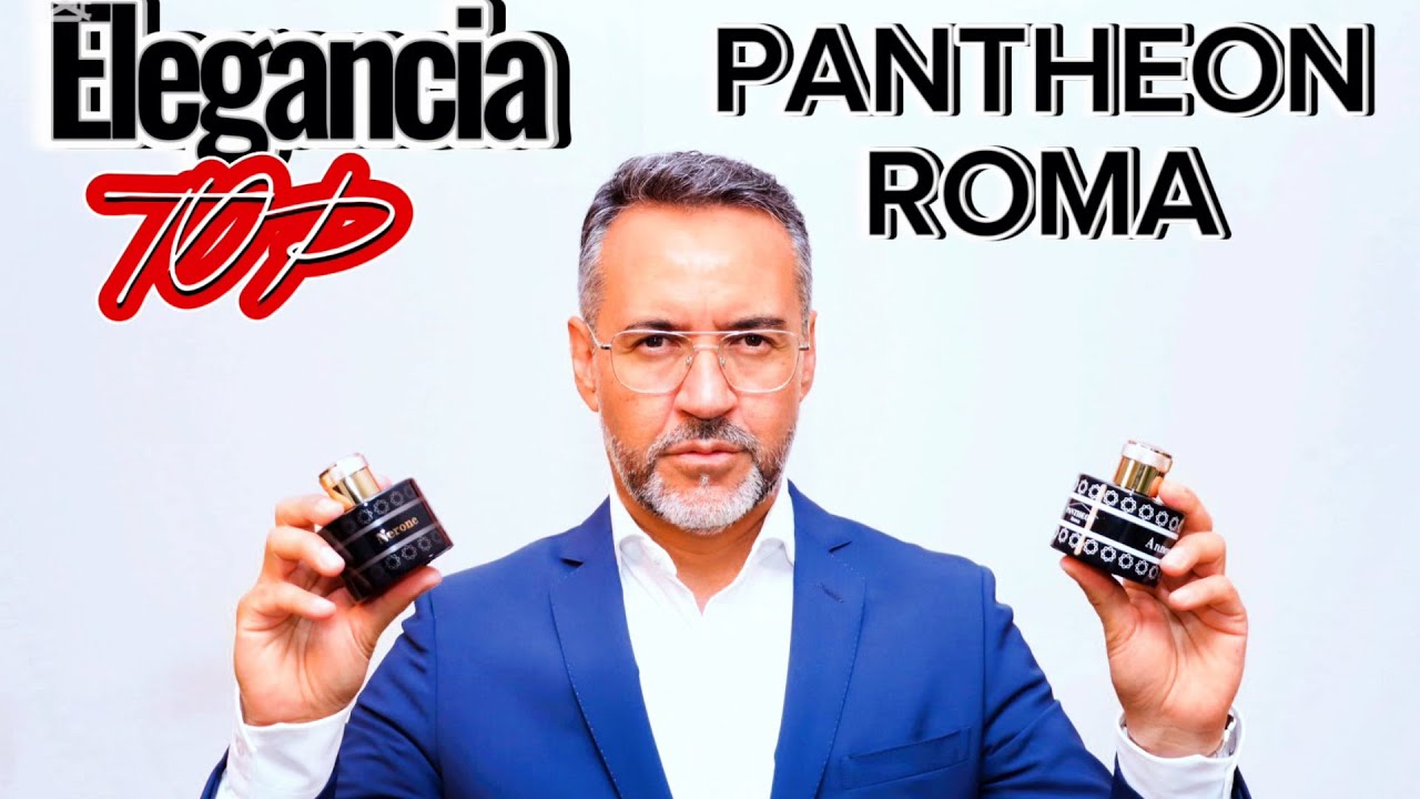 MARCAS DE PERFUMES FAVORITAS - PANTHEON ROMA