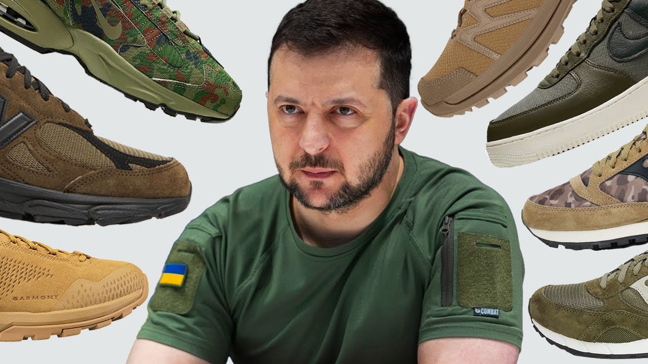 Скільки коштують кросівки ЗЕЛЕНСЬКОГО? 😳
