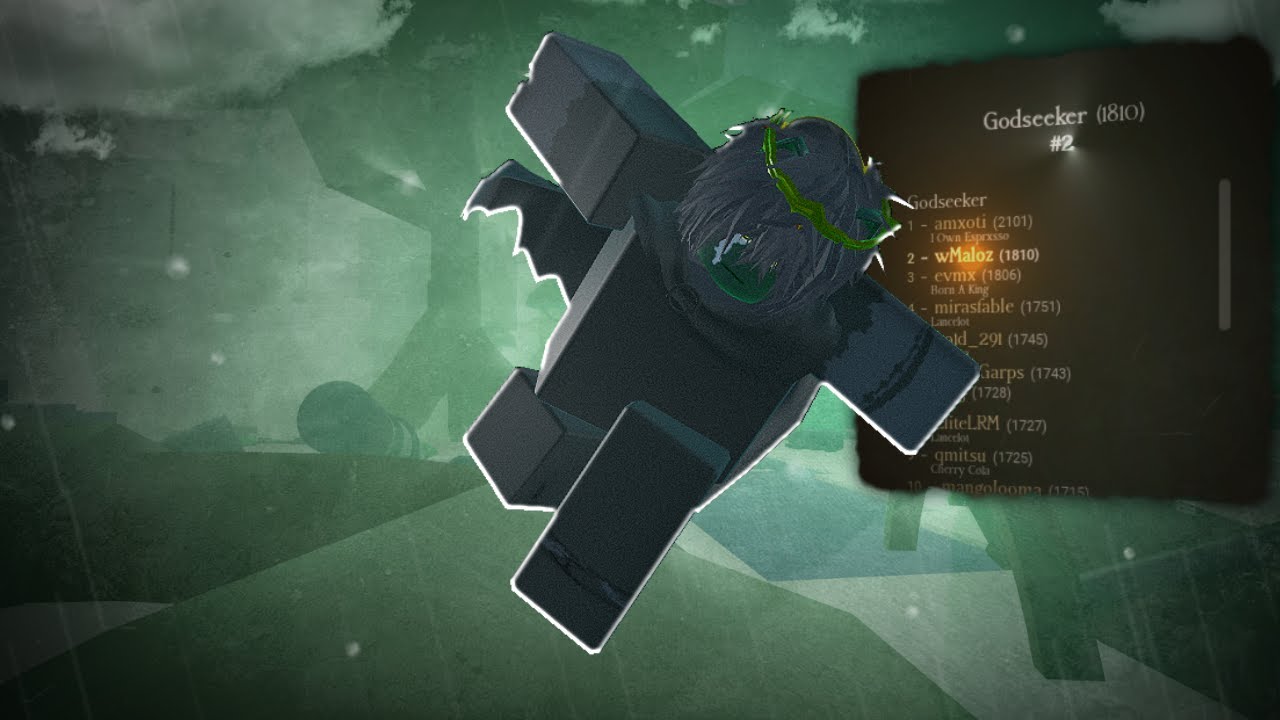 The Multiregional Godseeker. | Deepwoken