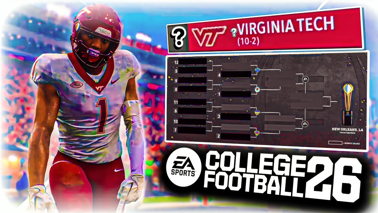 Мы в плей-офф?!? | EA College Football 26 Virginia Tech Hokies Dynasty | Эпизод 47 [S3]