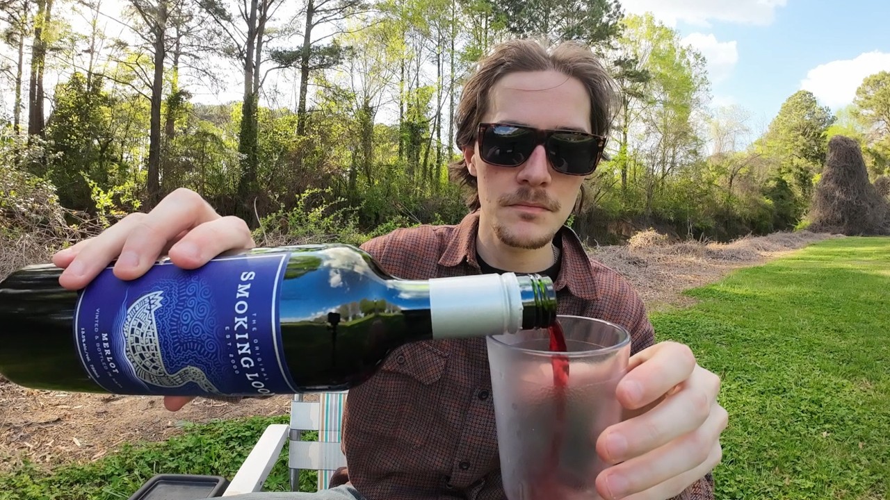 Day Drinking in a Public Park on Good Friday