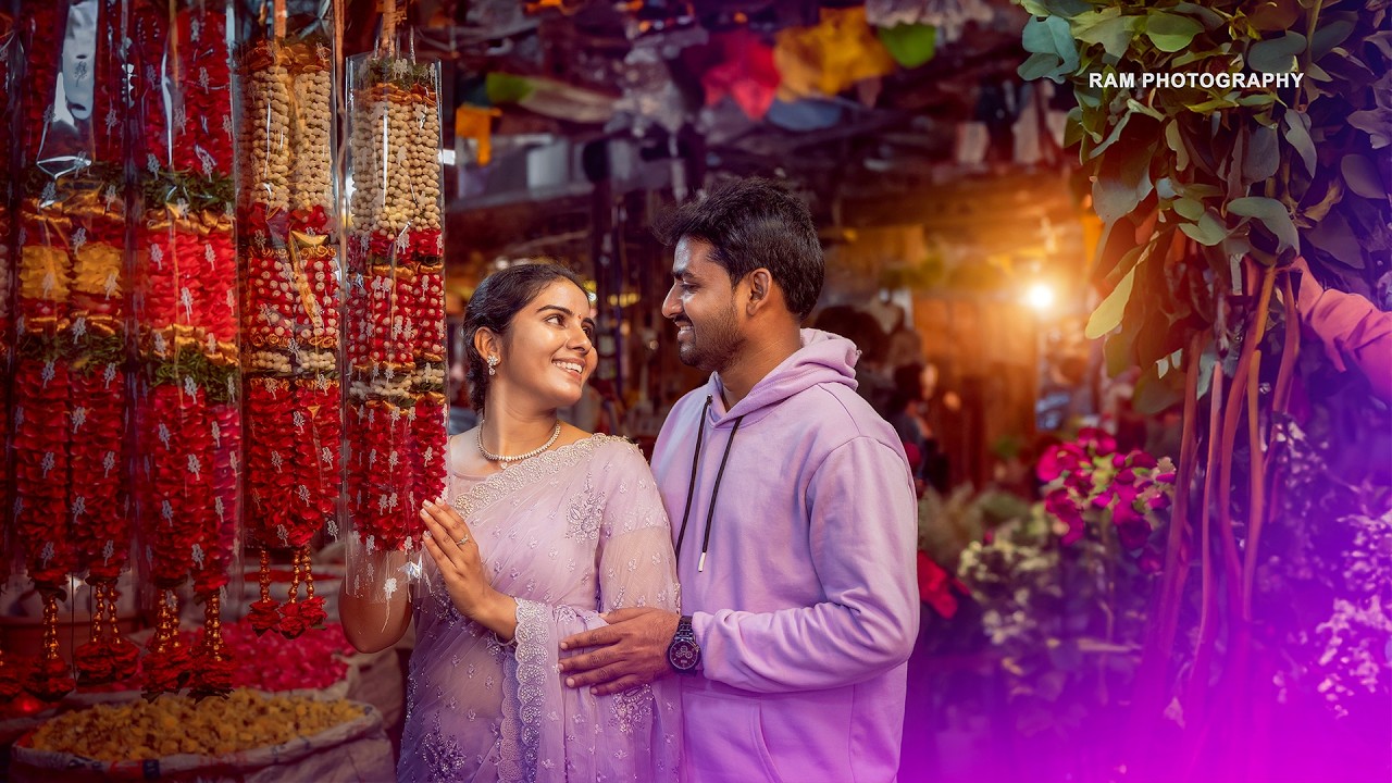 Pre Wedding Full Song Gnaneshwar Weds Pooja