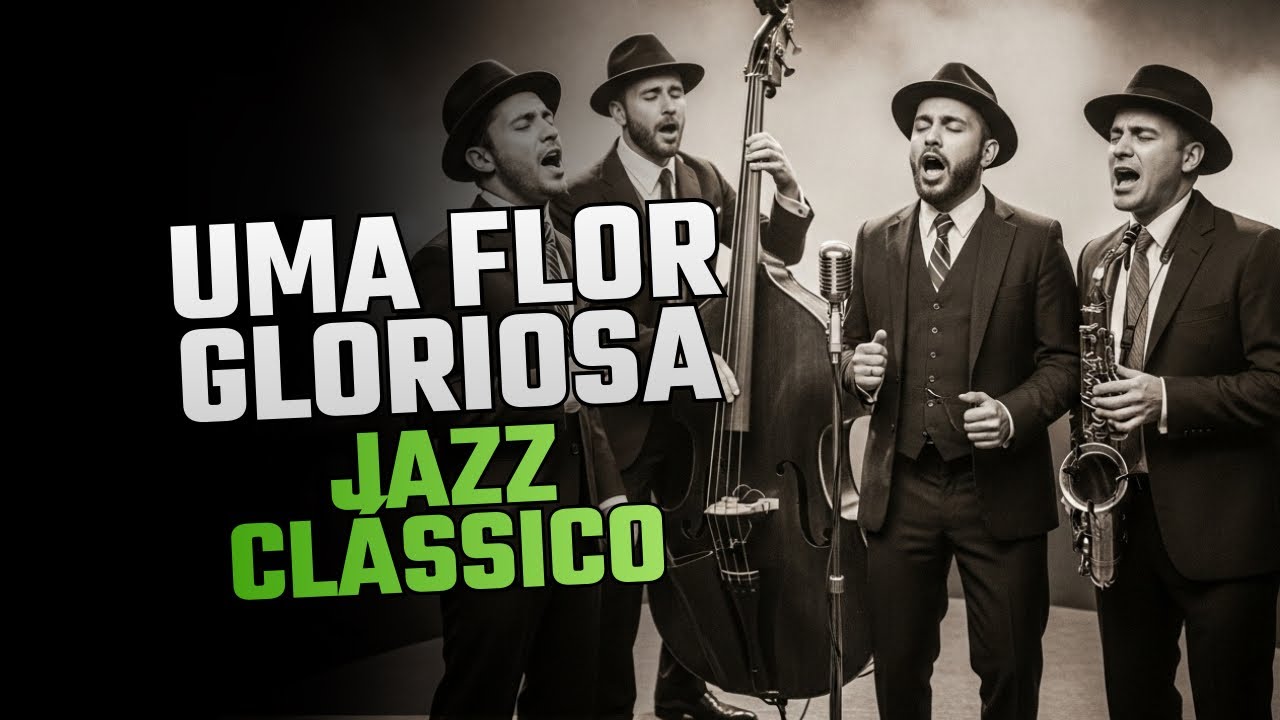 Uma Flor Gloriosa | Harpa Cristã-196 | Jazz 1950