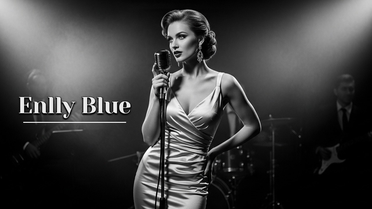 Enlly Blue – Soul Blue Icon (1950 Style) | Vintage Soul Blues Tribute | Smooth & Emotional Sound