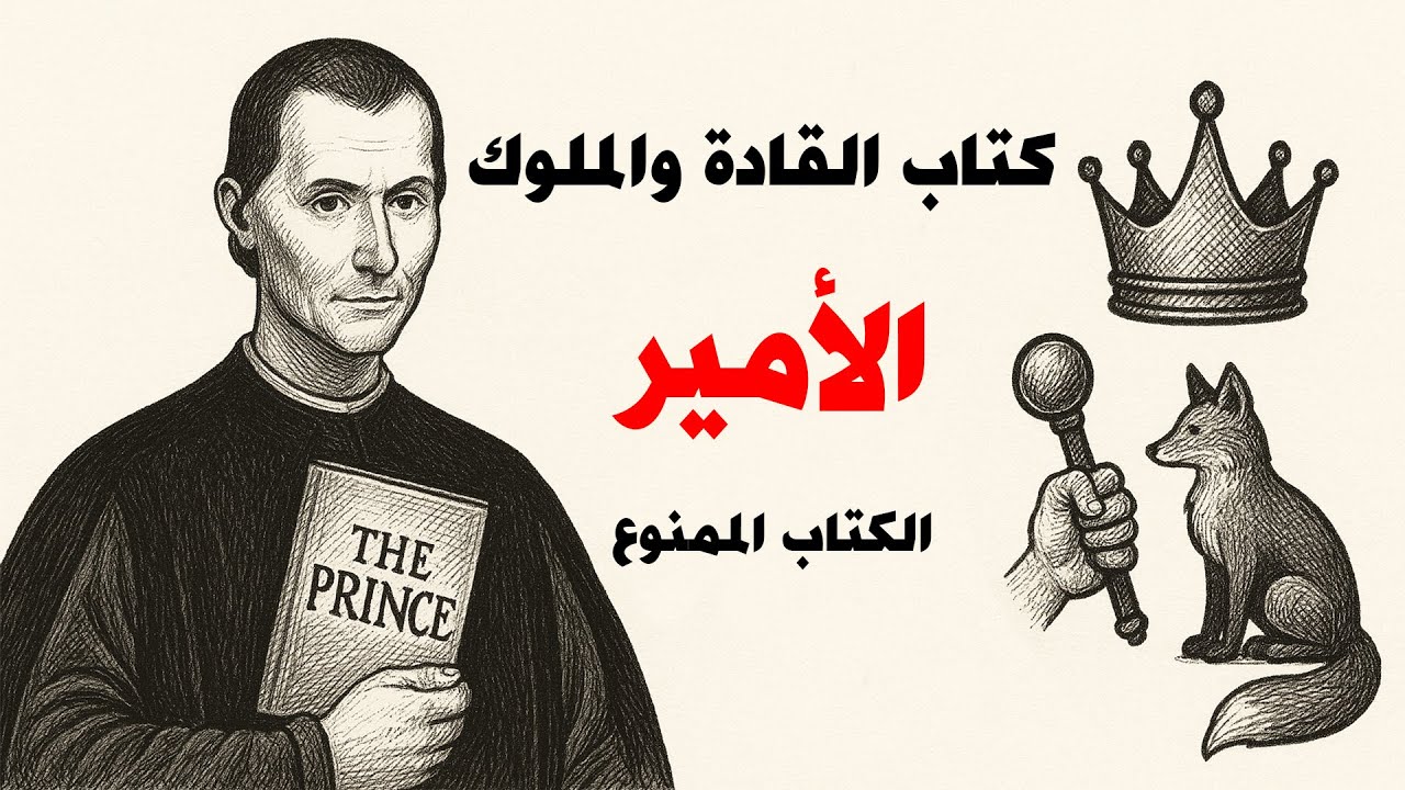 ضع السماعات وإستمع إلى ملخص كتاب الأمير