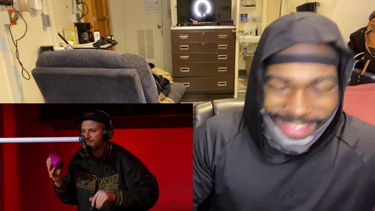 Harry Mack - Fire In The Booth (FREESTYLE) | Twin Real World Reaction
