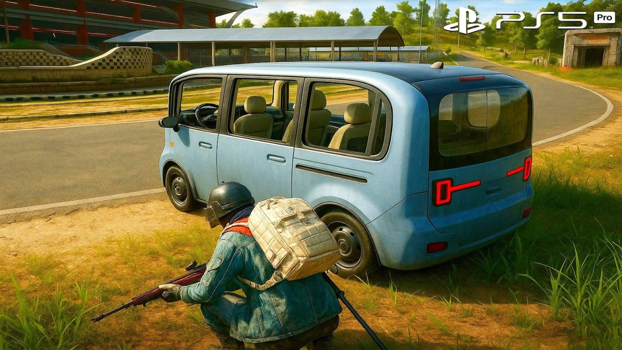 PUBG: PS5 Pro™🎮 P90 + M16 - GAMEPLAY (No commentary)