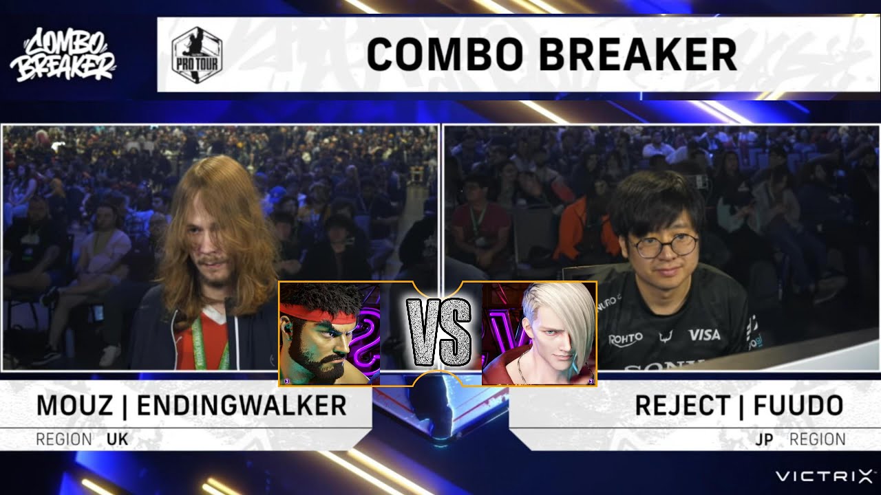 💥 EndingWalker Ryu vs Fuudo Ed! | SF6 Clash of Styles at Combo Breaker 2025