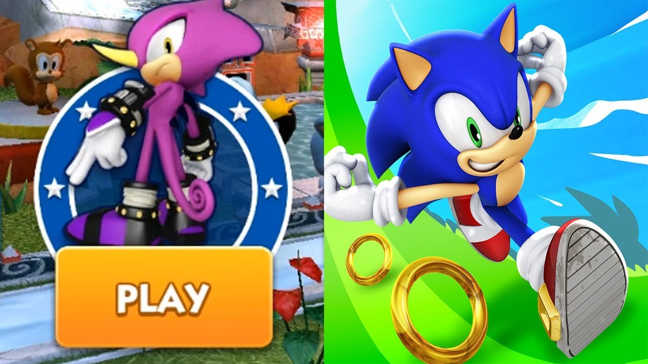 Sonic Dash - ESPIO Android Gameplay Ep 76