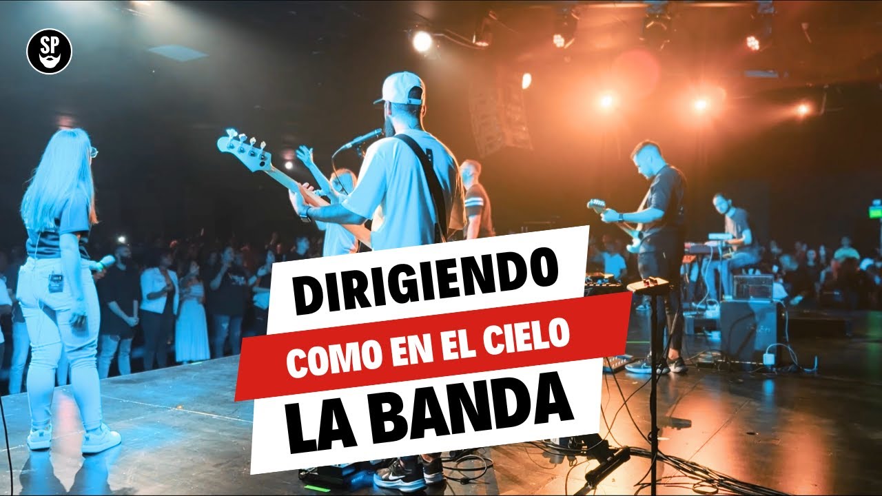Espontáneo Sin Secuencia - Como En El Cielo 🙌 | Dirigiendo la Banda | Noche de Adoración Marzo 2024