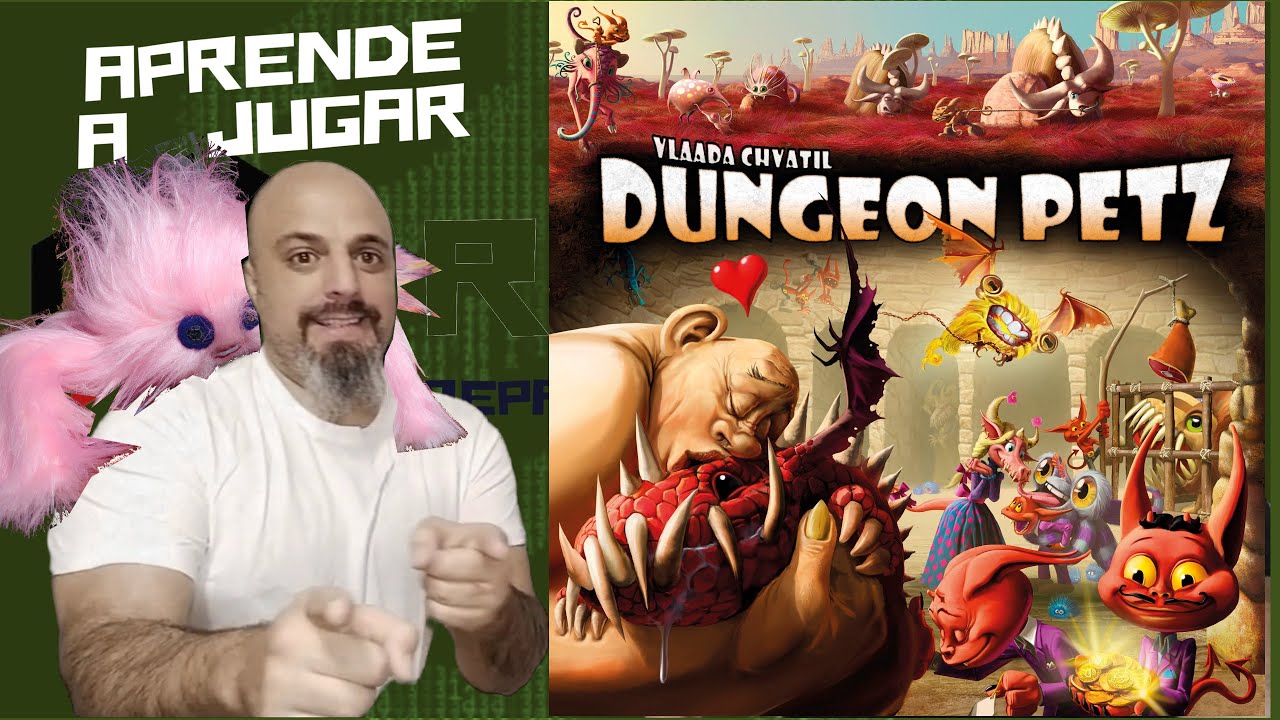 Dungeon Petz, Juego de mesa,Repaso 