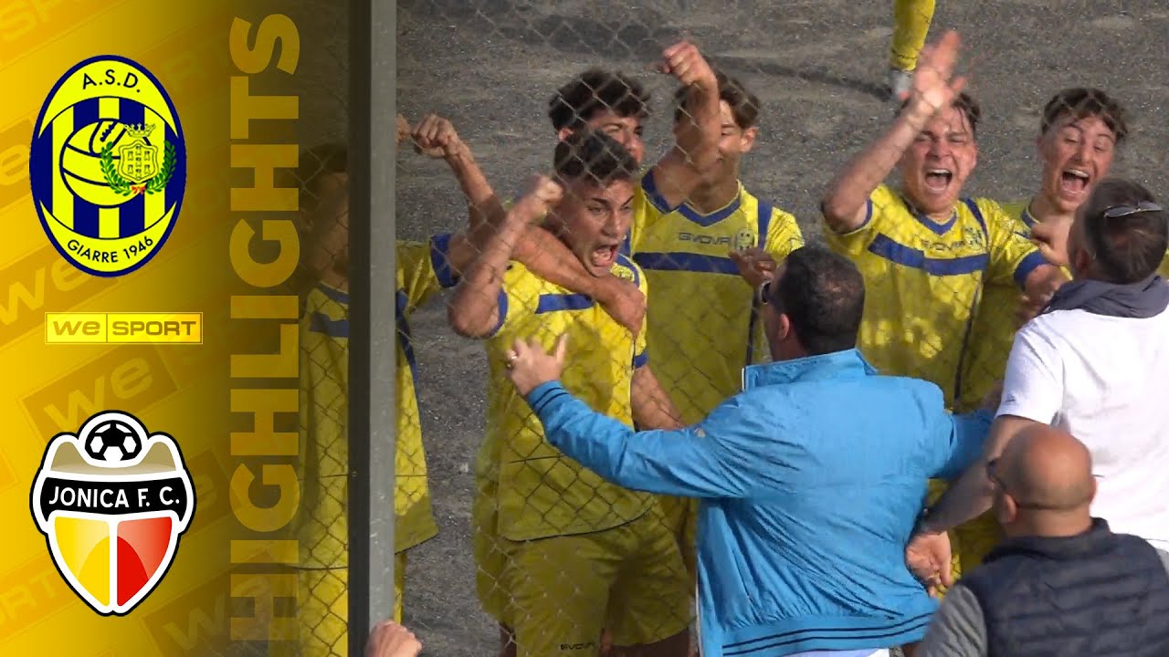 Giarre - Jonica [Finale play-off - U17 Regionale - Gir.D]