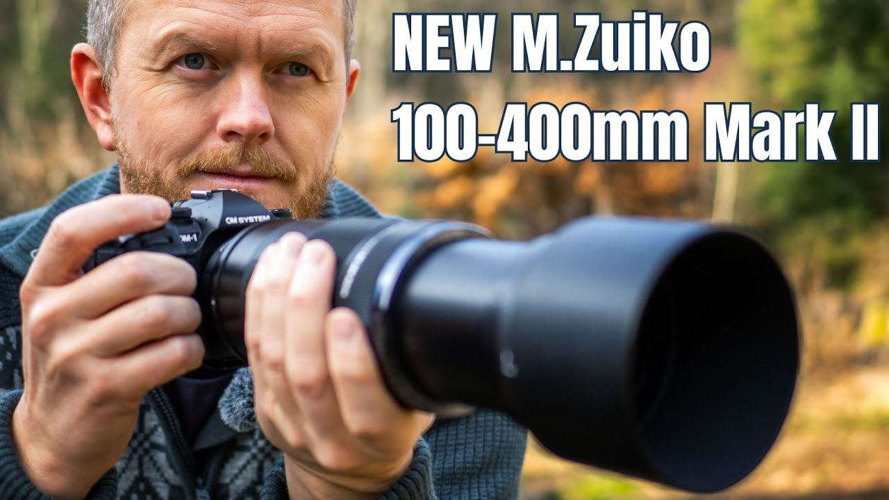 NEW Early test of the M.Zuiko 100-400mm f/5-6.3 IS II - Wildlife Photography