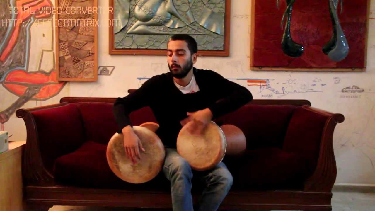 Ismail Altunbas double darbuka solo (dicipline of Great Ustad Mısırlı Ahmet)