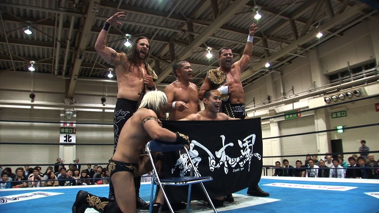2012.10.24 TENZAN&KOJIMA&NAGATA&KUSHIDA&SHELLEYvsSUZUKI&LANCE&SMITH&TAKA&TAICHI