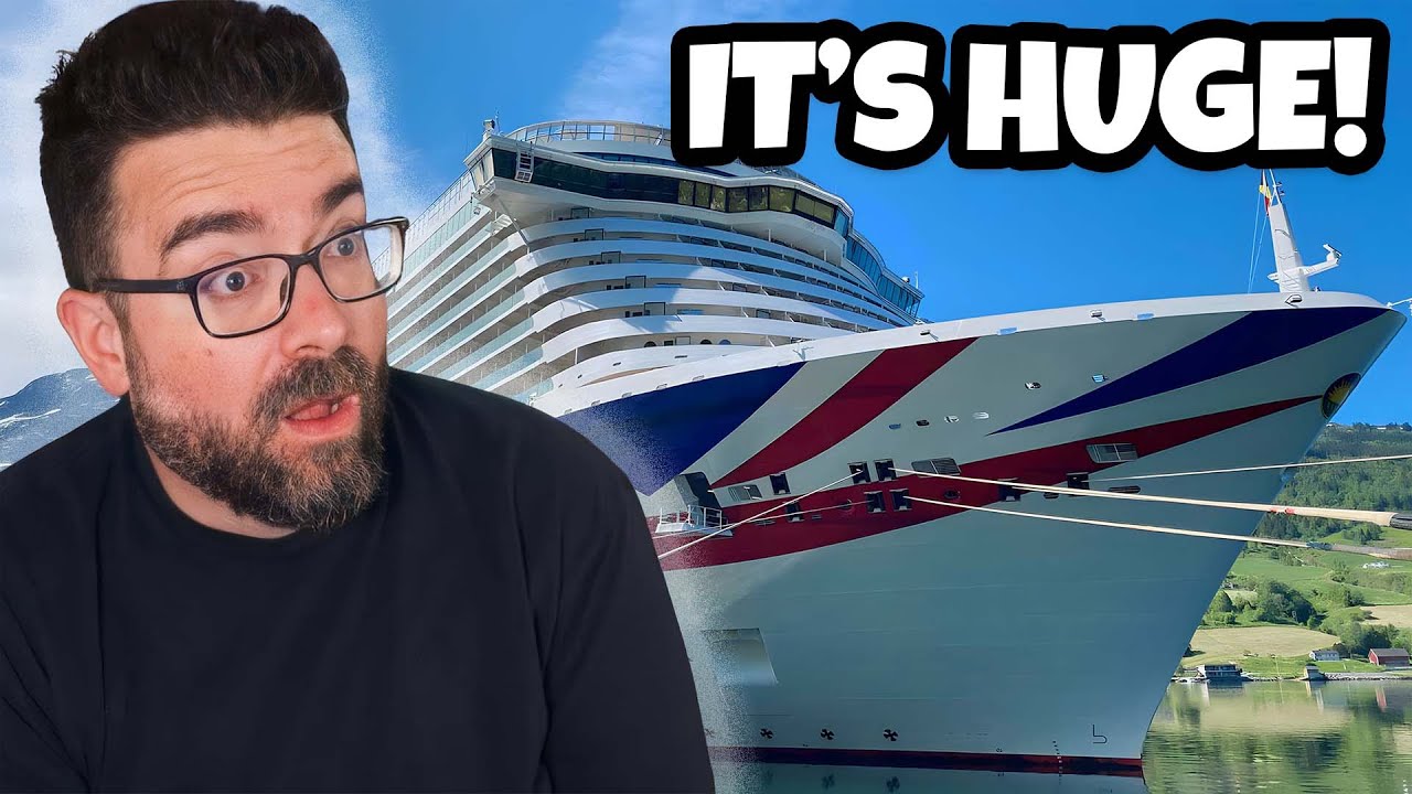This Ship Is Massive… Our First Day on P&O Iona