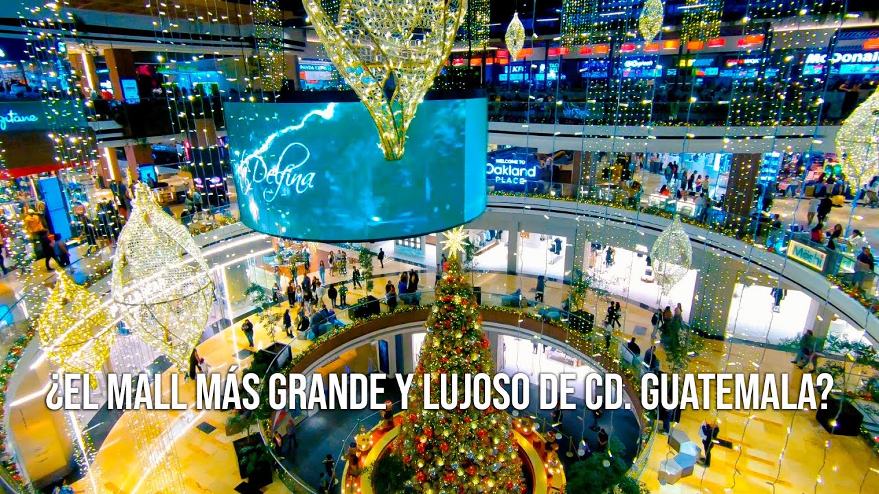 Así es el Impresionante Centro Comercial Oakland Mall (Place), Ciudad de Guatemala