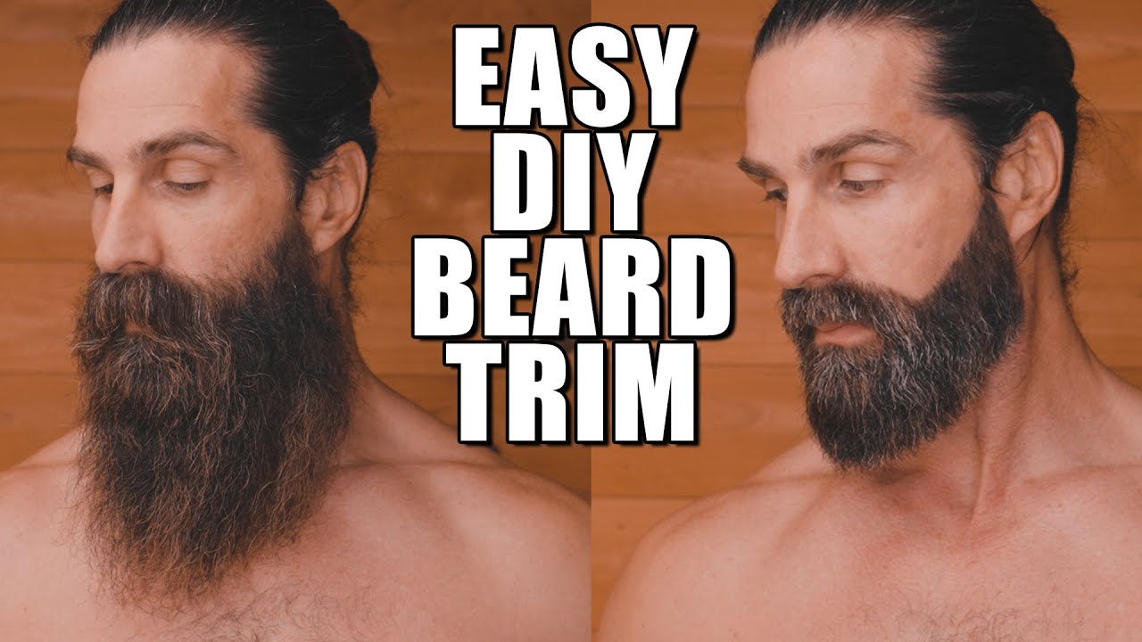 Преображение бороды за 12 месяцев | Руководство по форме, стрижке и укладке с помощью Time & Melo...