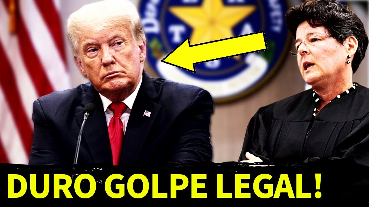 &iexcl;GOLPE LEGAL! Juez LANZA medida devastadora contra Trump