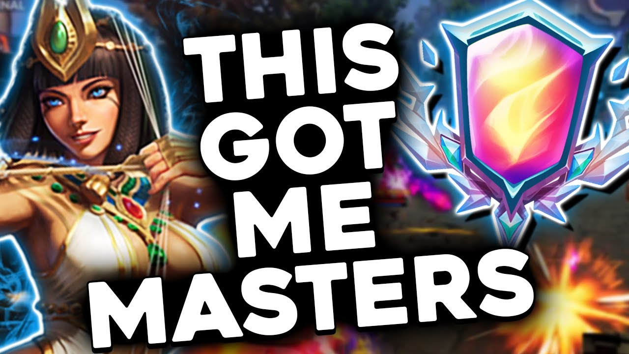 These Neith Buffs Got Me Masters in SMITE 2...