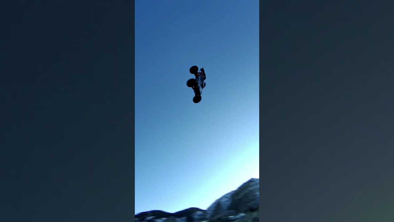 MKraton ramp test  #rc #automobile