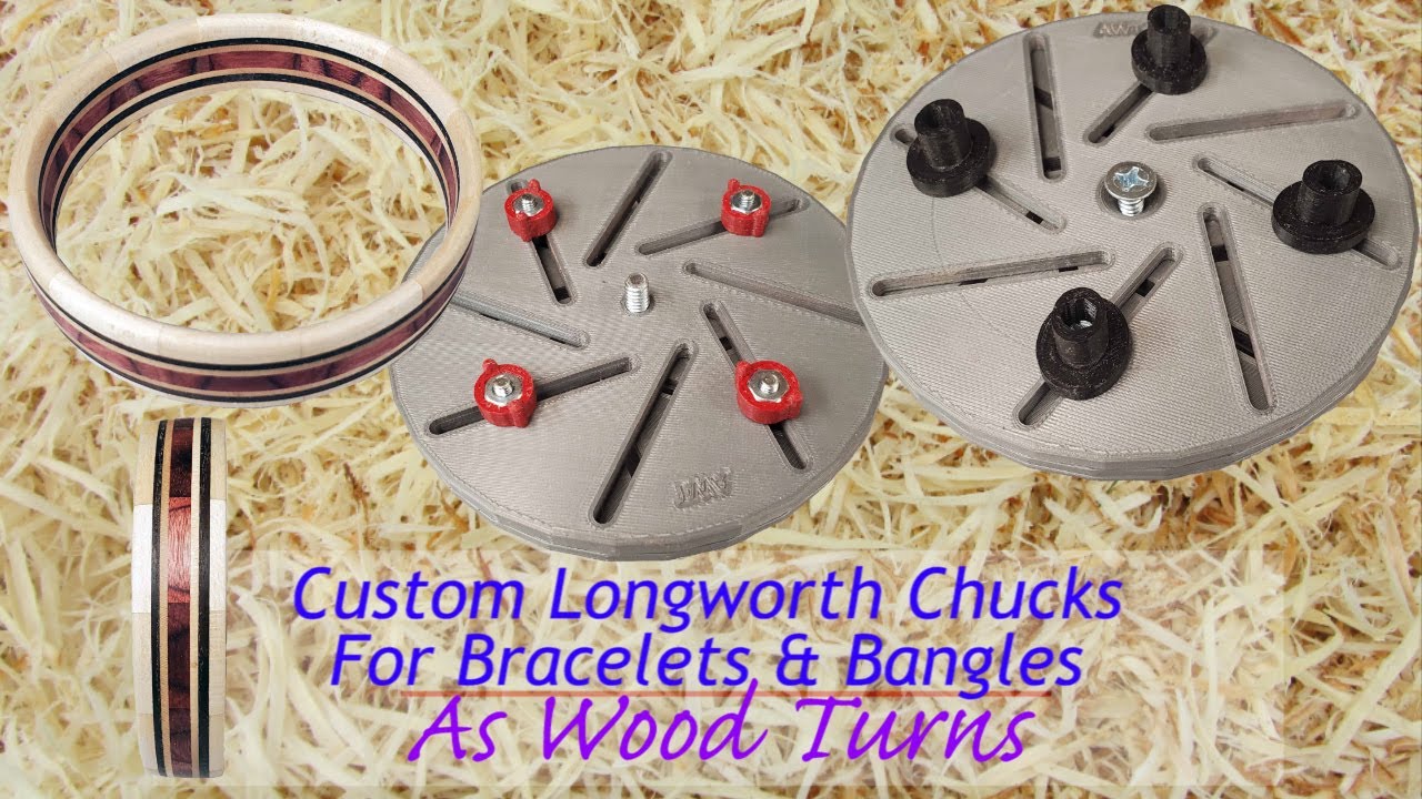Custom Longworth Chucks For Bracelets And Bangles