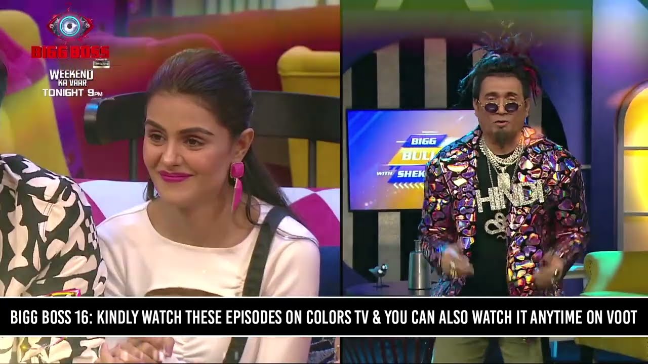 Bigg Boss 16: Shekhar Suman raps and imitates MC Stan