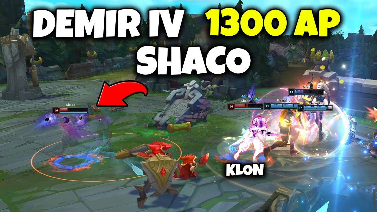 Demir IV Eloda 1300 Ap Shaco Ne Kadar KÜFÜR Yiyebilir 🤡