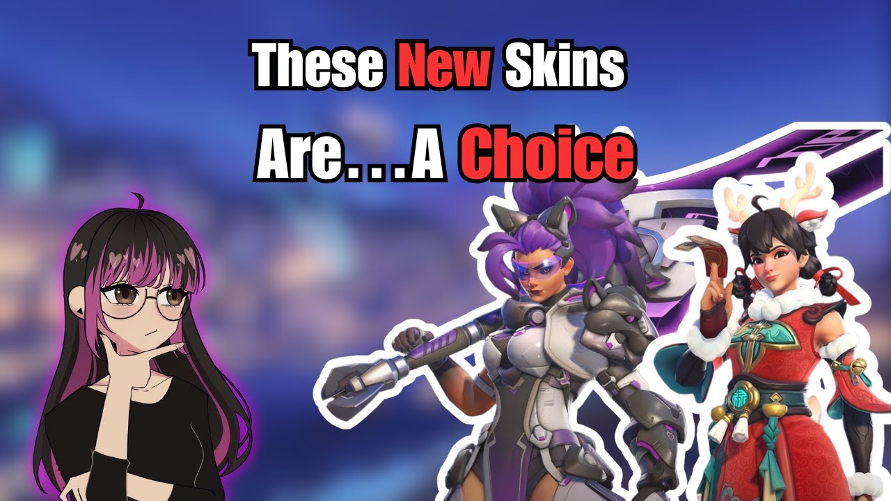 These New OW Skins Are… A Choice