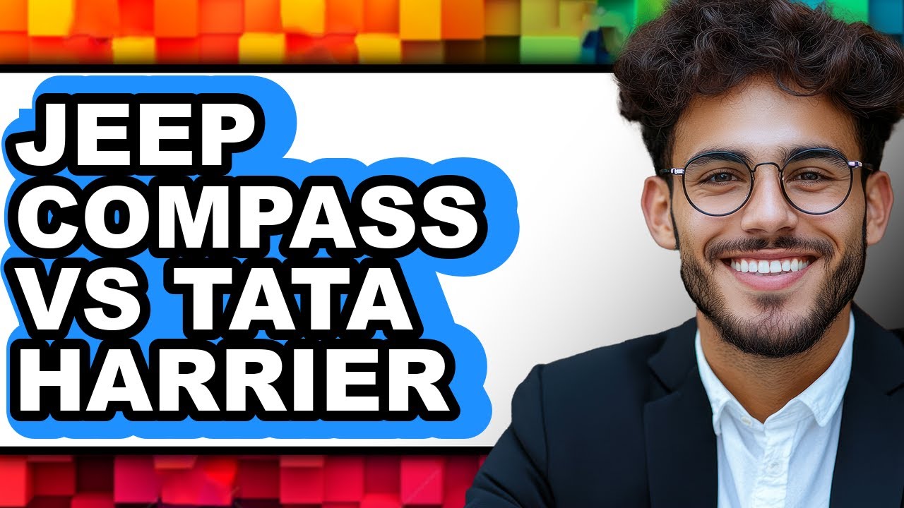 Jeep Compass vs Tata Harrier - Full Comparison