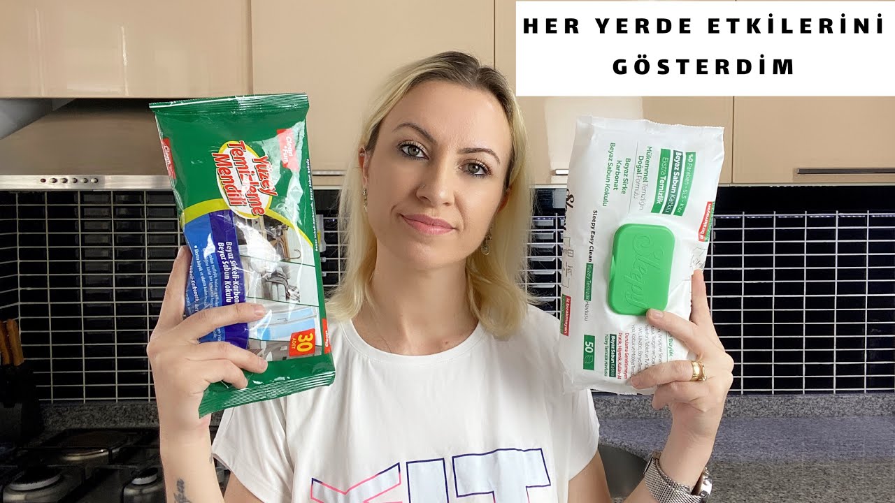 Yüzey Temizlik Havluları: Gerçekten İşe Yarıyor Mu? @EmineDeligoz