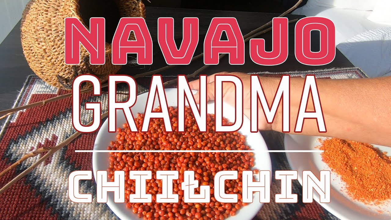 Navajo Grandma Chiiłchin Sumac Berry Pudding Episode 11