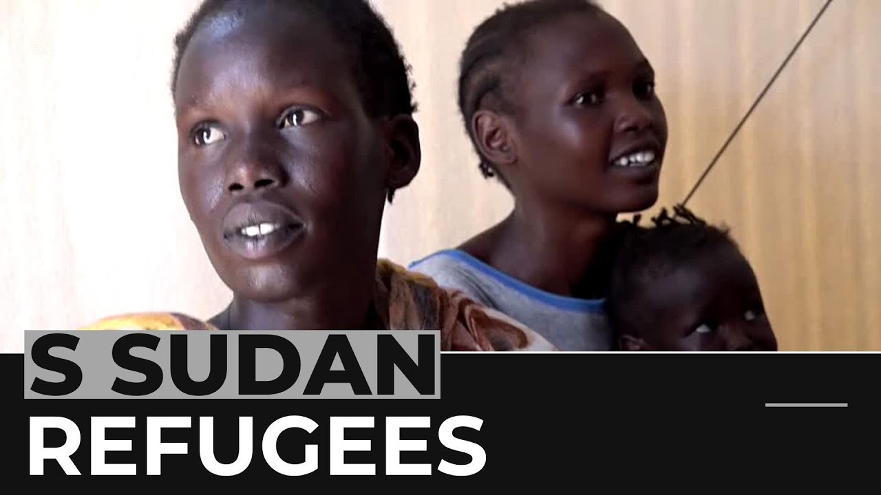 Sudan fighting: Children fleeing conflict suffer from malnutrition
