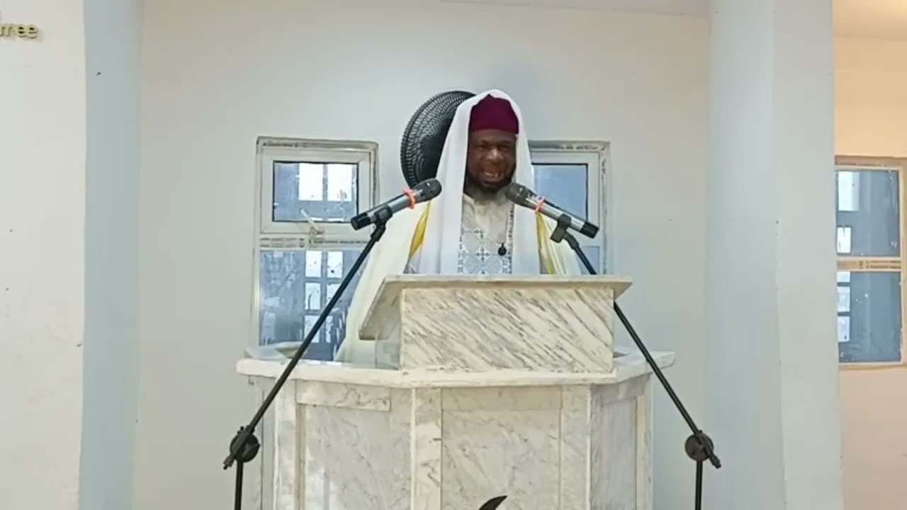 A CALL FOR UNITY IN ISLAM