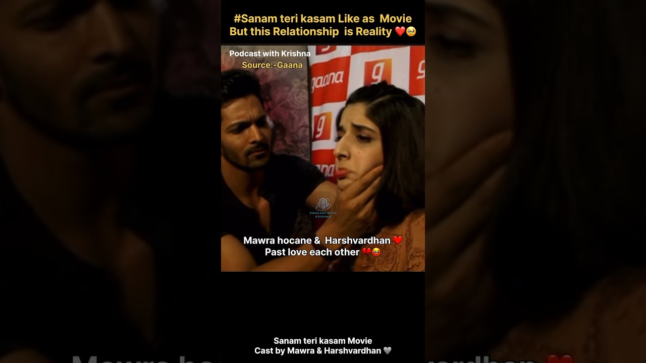 Sanam teri kasam Mawra & Harshvardhan 💔🥀🥺🥹 