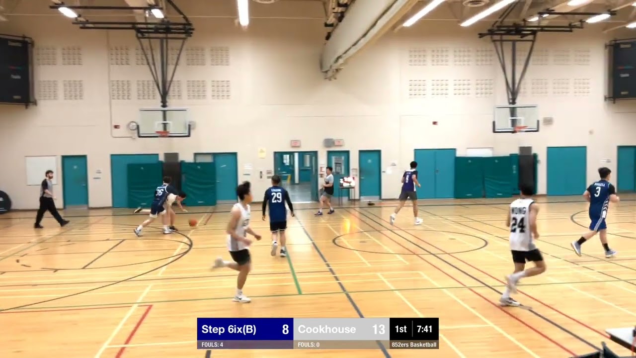 Winter Season | D2 vs D3 | Step 6ix (B) vs Cookhouse | 20260117