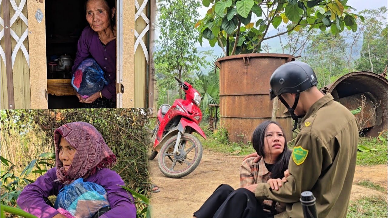 Ly Tu Lien and Tien were in an accident. The cruel mother-in-law fled in fear.