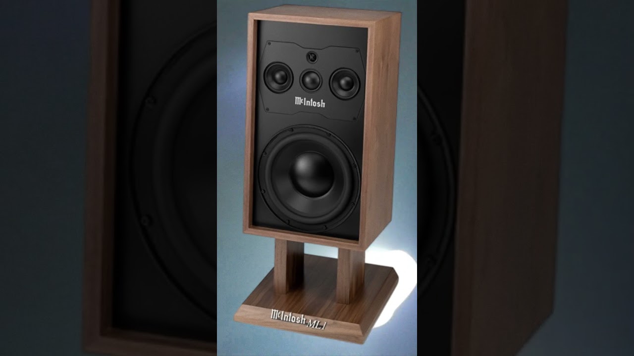 McIntosh ML1 Loudspeaker Mk II | Sound Gallery